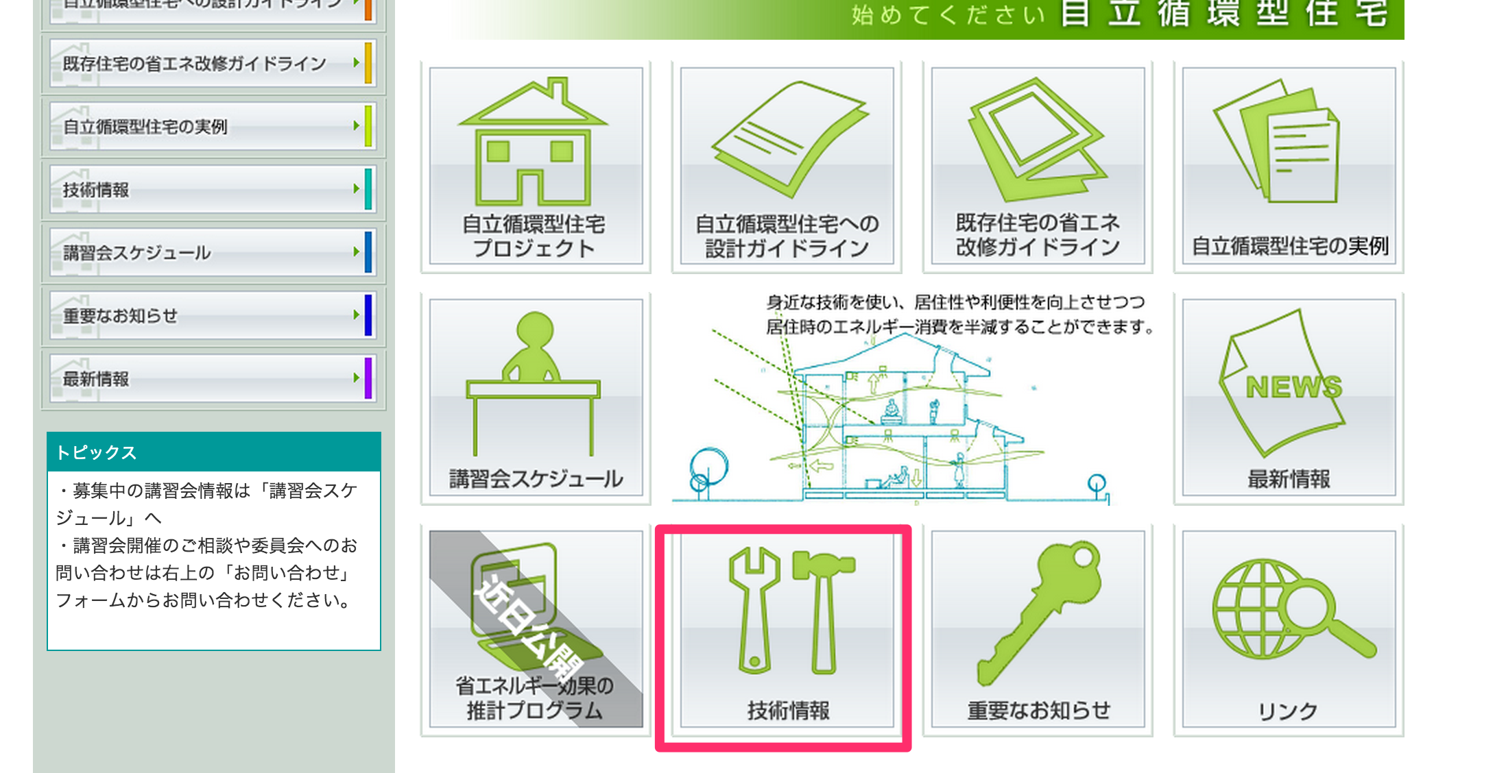 自立循環型住宅