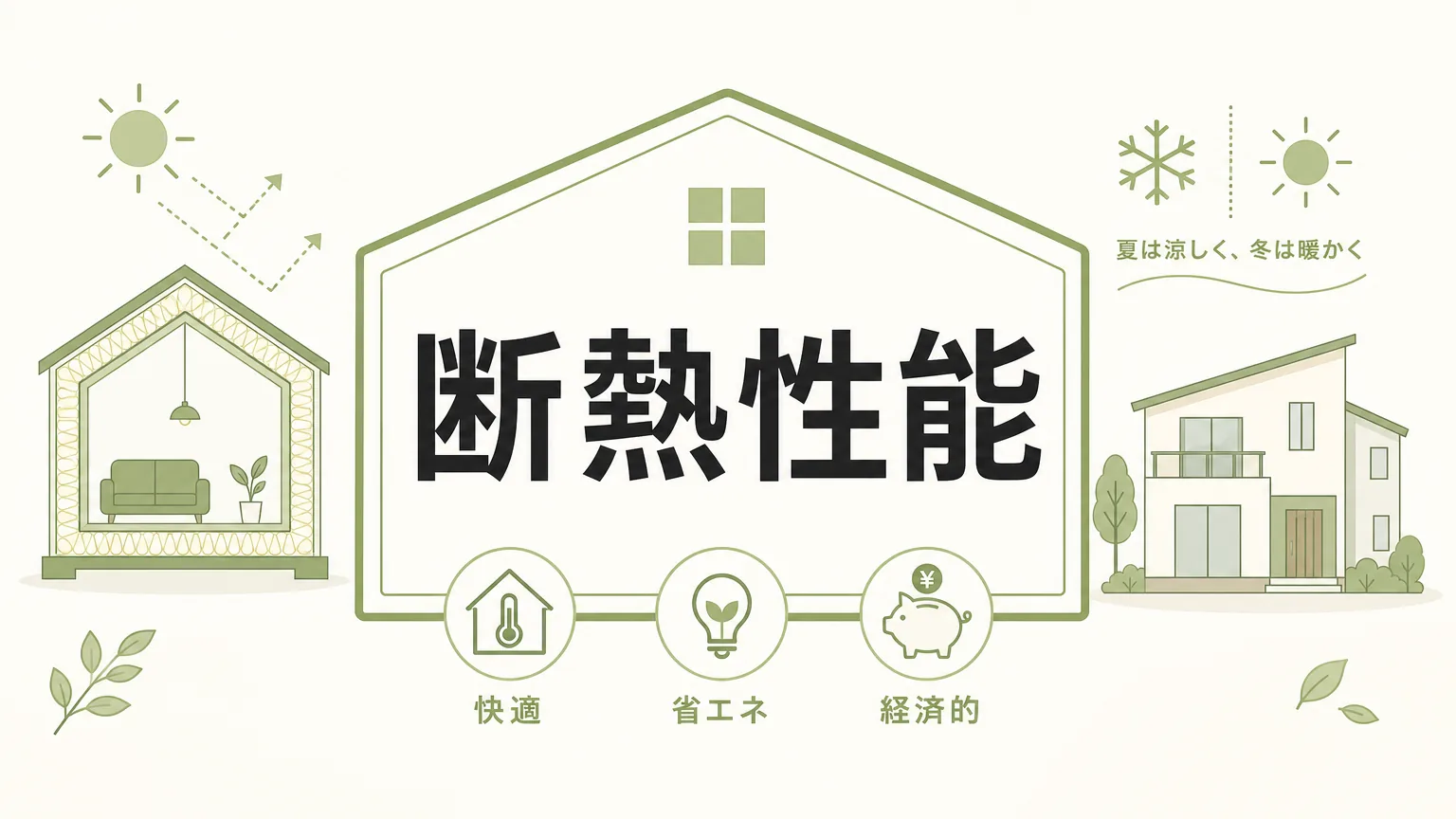 姫路で注文住宅を建てるなら断熱性能で後悔しない選び方のアイキャッチ画像
