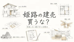 姫路で建売住宅を買うな？失敗しない選び方と注意点を徹底解説のアイキャッチ画像