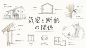 姫路の気密処理を考える｜ドイツ職人が語る断熱性能との関係のアイキャッチ画像