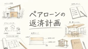 姫路でペアローンを組む前に知っておきたい住宅ローン返済計画の考え方のアイキャッチ画像