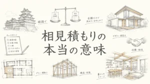 姫路で相見積もりをする本当の意味とは？金額比較だけでは意味がない理由のアイキャッチ画像
