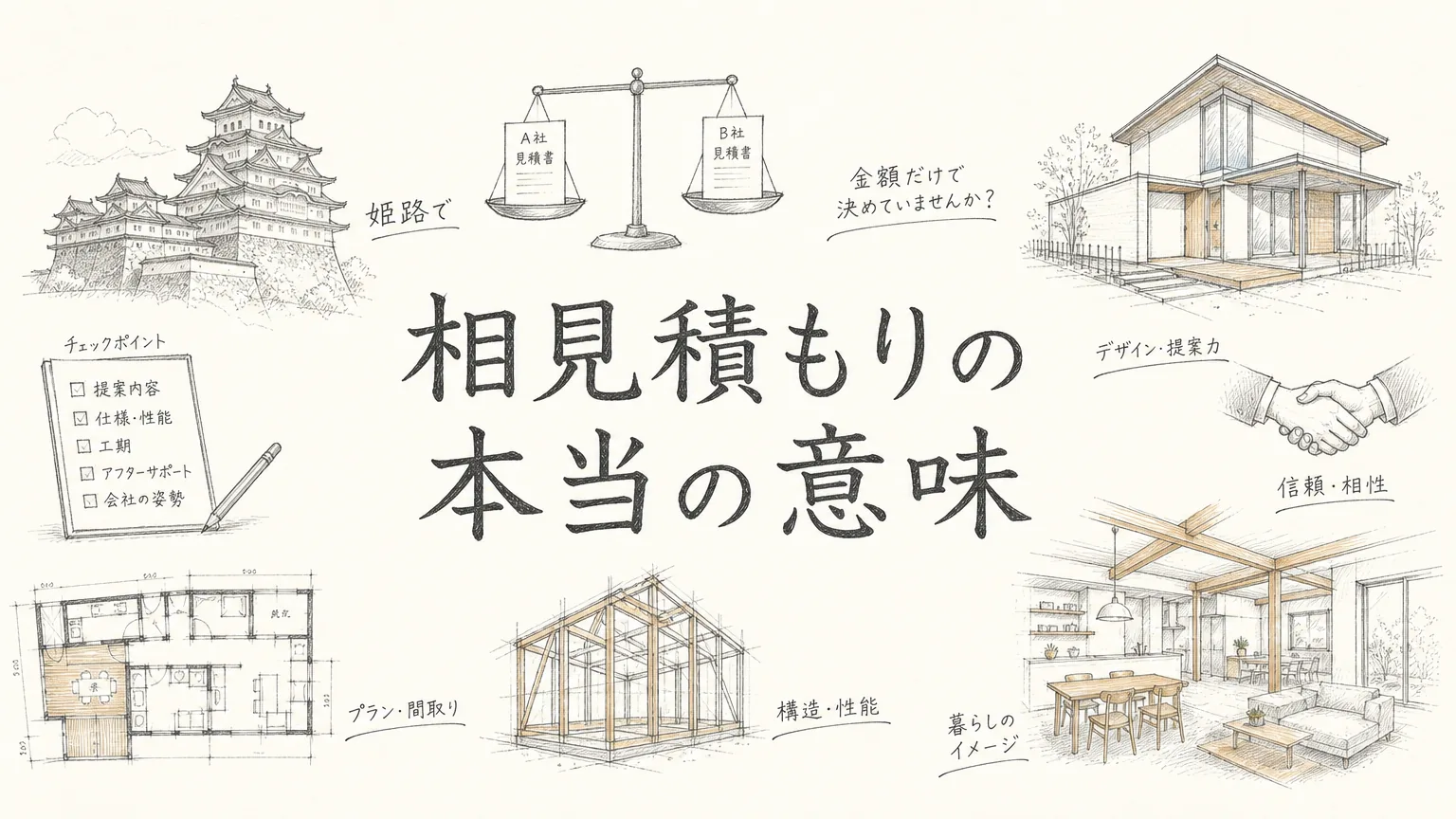 姫路で相見積もりをする本当の意味とは？金額比較だけでは意味がない理由のアイキャッチ画像