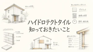 姫路でハイドロテクトタイルを検討する前に知っておきたいこと｜デメリット・価格・寿命を解説のアイキャッチ画像