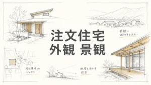 住宅の外観は街の財産である——姫路の工務店代表が考えることのアイキャッチ画像