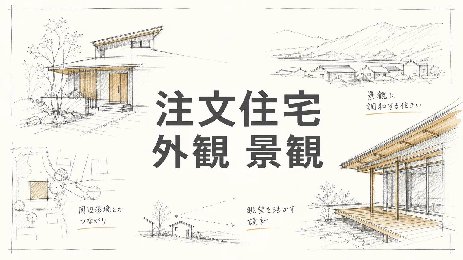 住宅の外観は街の財産である——姫路の工務店代表が考えることのアイキャッチ画像