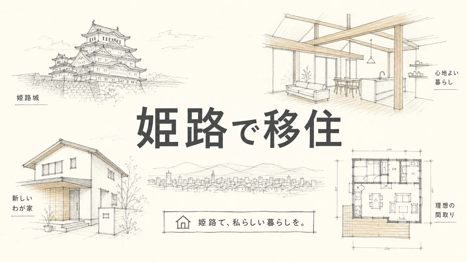 姫路移住のリアルな実態｜支援金・家賃相場・住みやすいエリアを解説のアイキャッチ画像