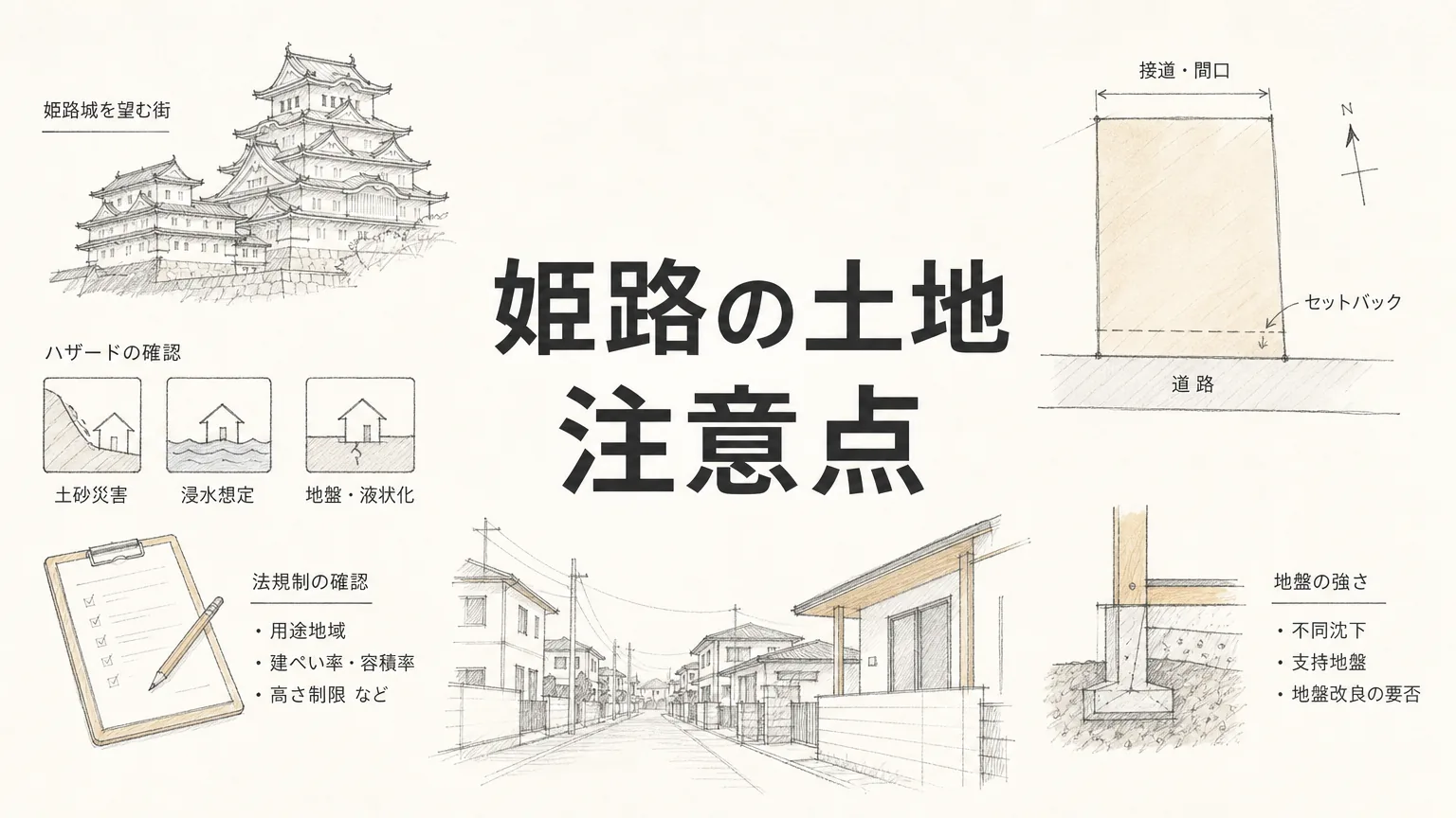 姫路で土地を買う前に知っておきたい不動産屋の仕組みと本音のアイキャッチ画像
