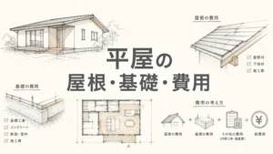 平屋は本当に高い？姫路の工務店が教える坪単価の正体と抑え方のアイキャッチ画像